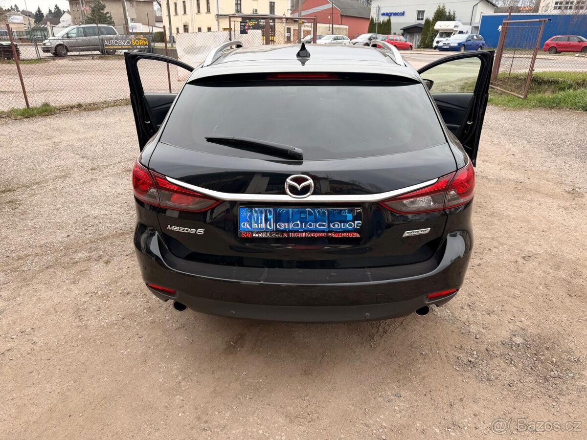 Mazda 6 combi. 2.0 - 5