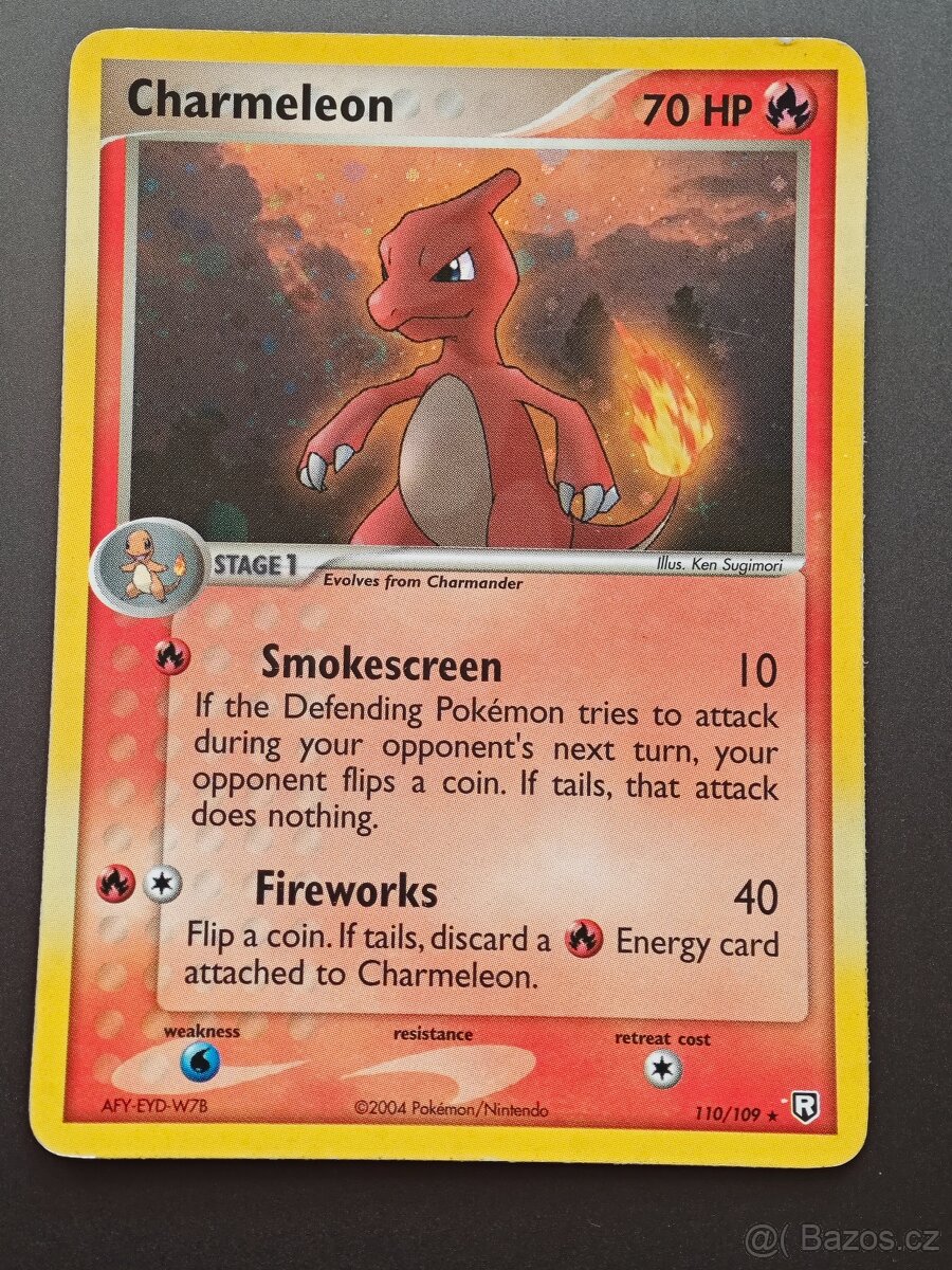 Pokémon karty - 5