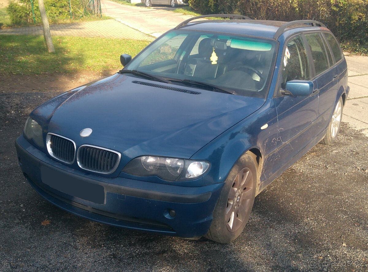 BMW e46 touring - Nahradni dily z rozebiraneho vozu - 5