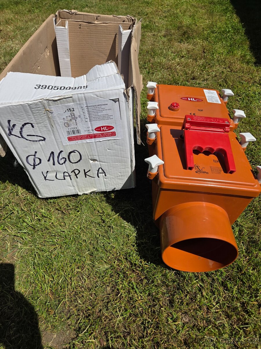 Zpětná klapka HL 715.2 - 5