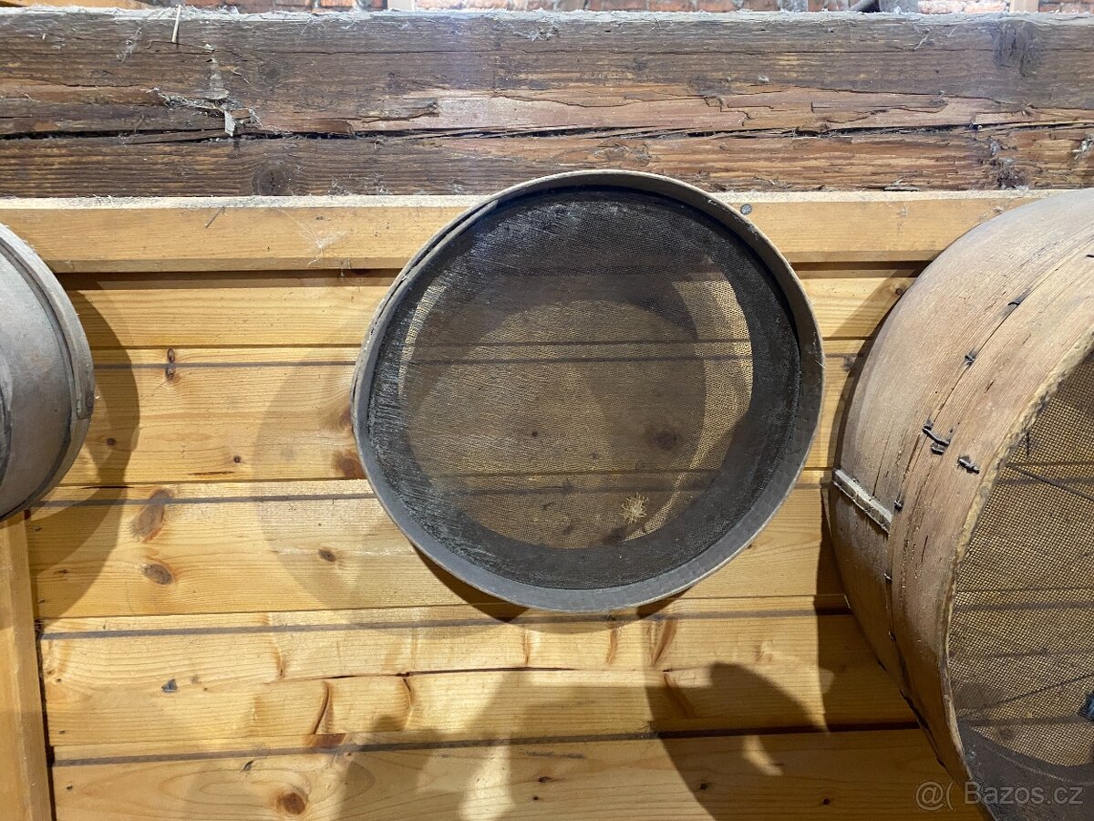 Sbírka starožitných sít - 5