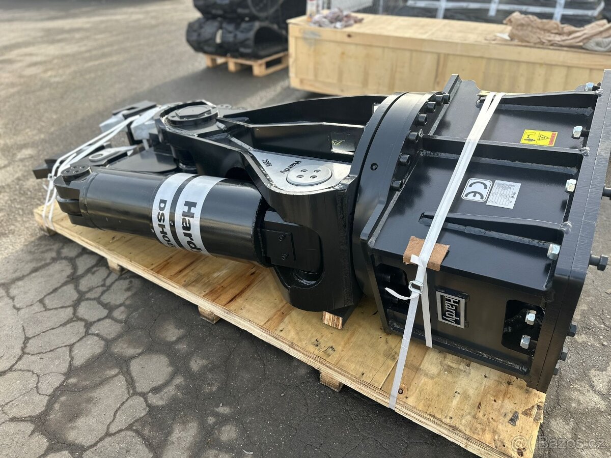 Demoliční nůžky Hardy 1320kg pro 13-18t bagr - 5