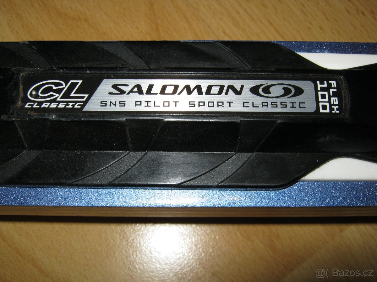 Běžky FISCHER WAX BASE, délka 200cm, váz. profil SNS - 5