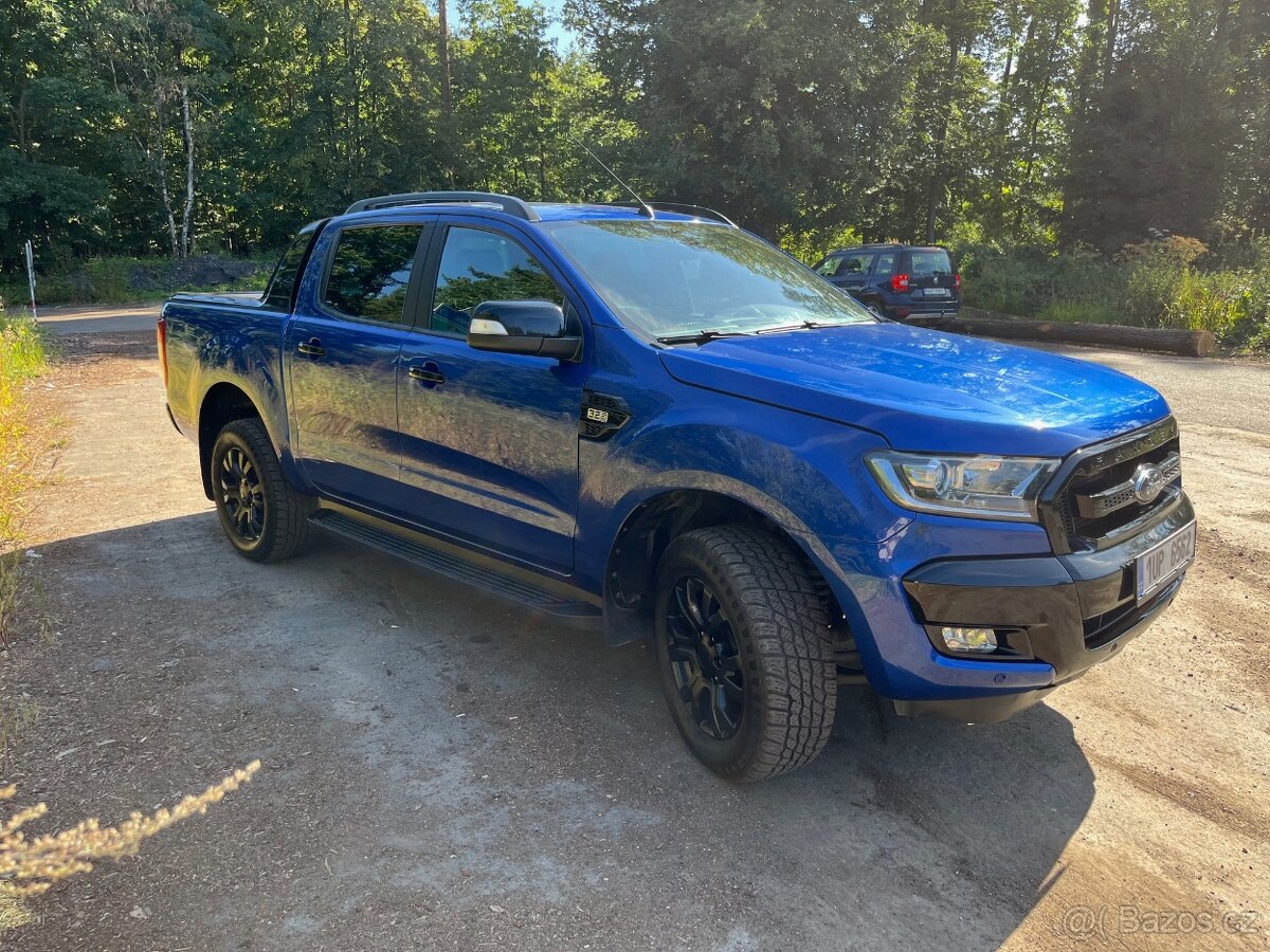 Ford Ranger WILDTRAK 3.2 TDCi 147 kW 2018 A/T ROLETA - 5