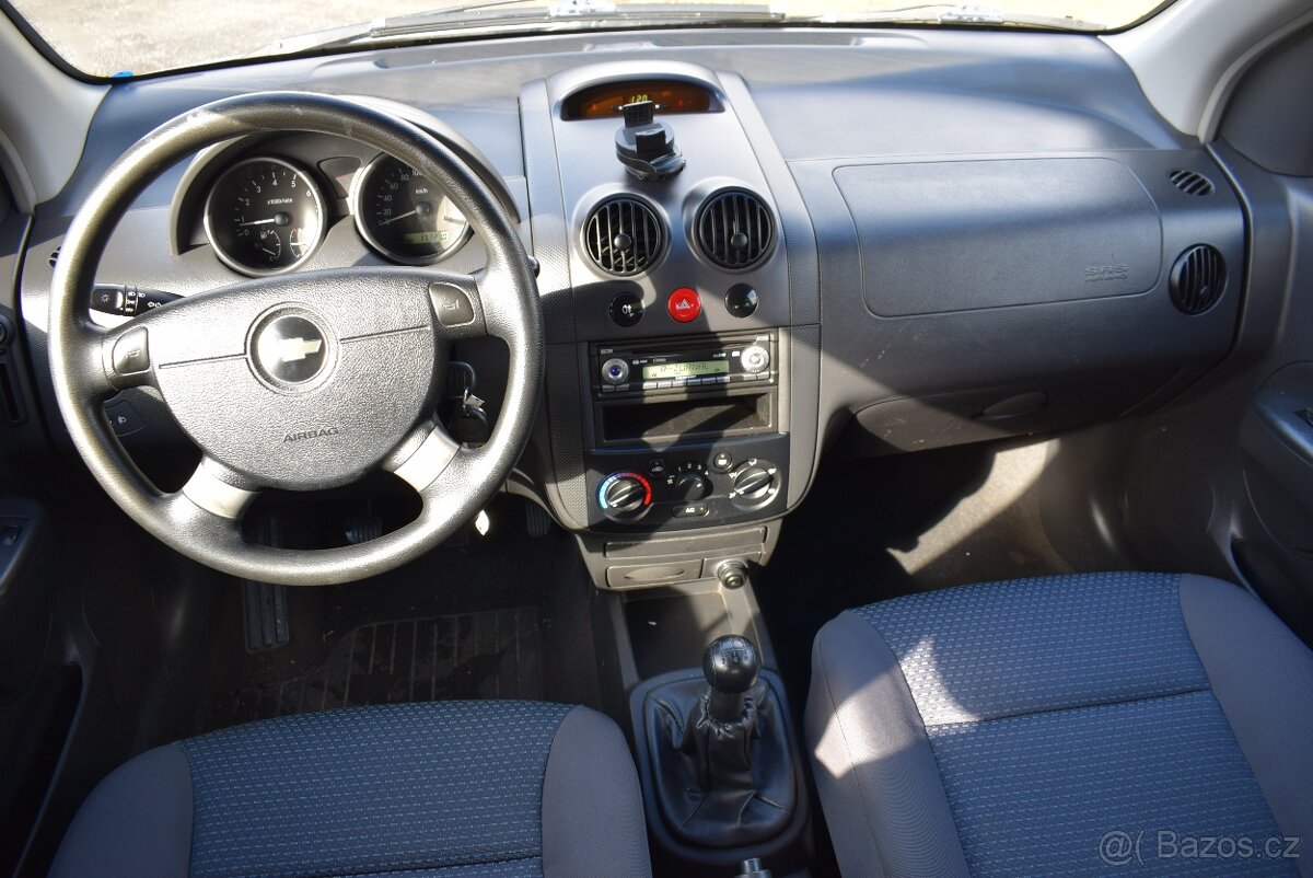 Chevrolet Kalos 1,2i PO SERVISU,SUPER STAV - 5