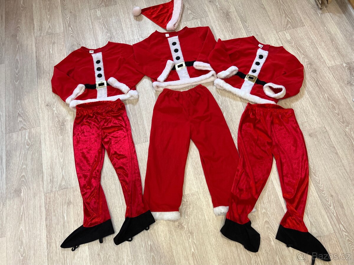 Vánoční oblečení 1-10let - 5