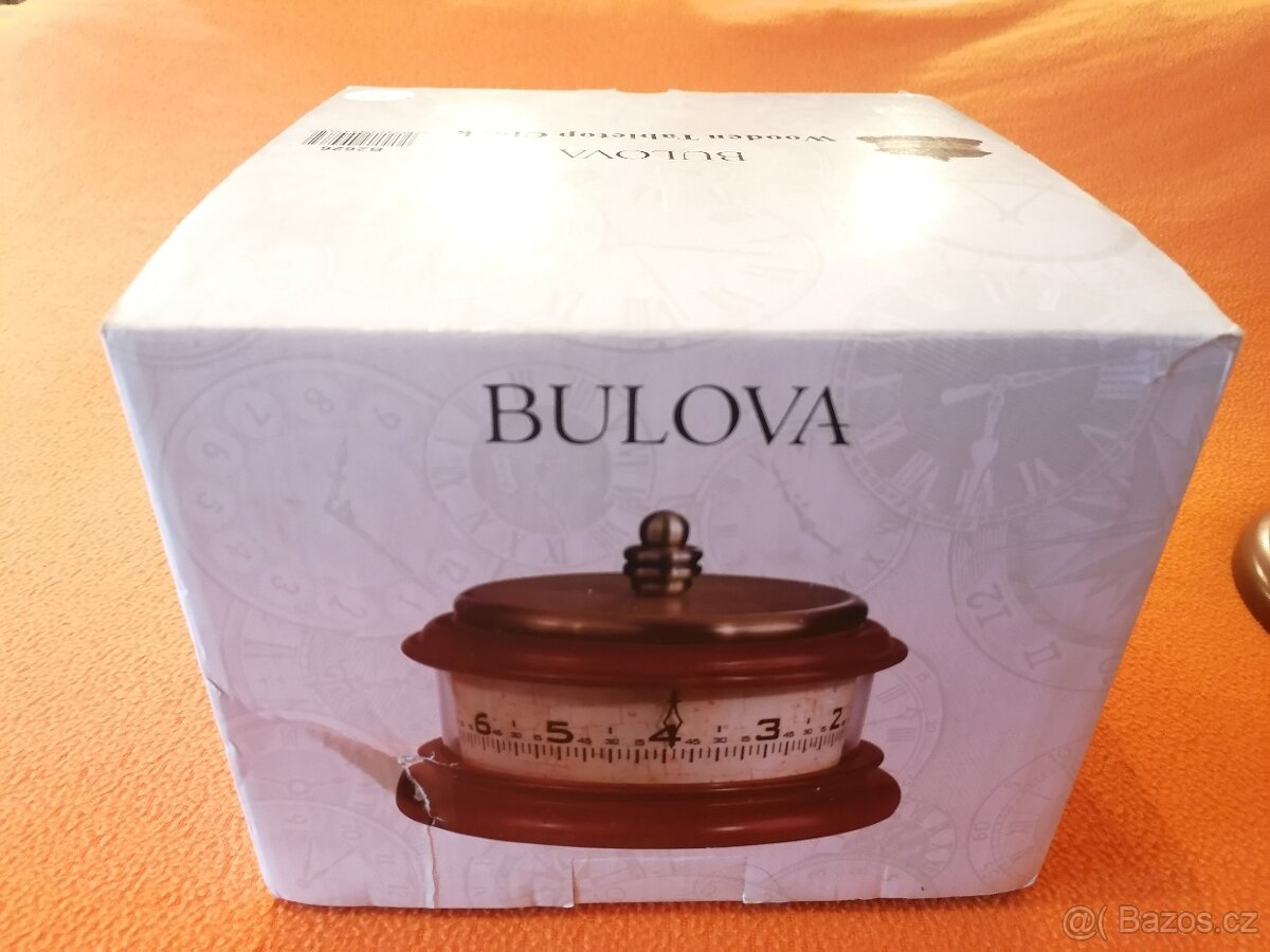 PRODÁM úplně nové raritní hodiny B U L O V A " TAPE MEASURE - 5