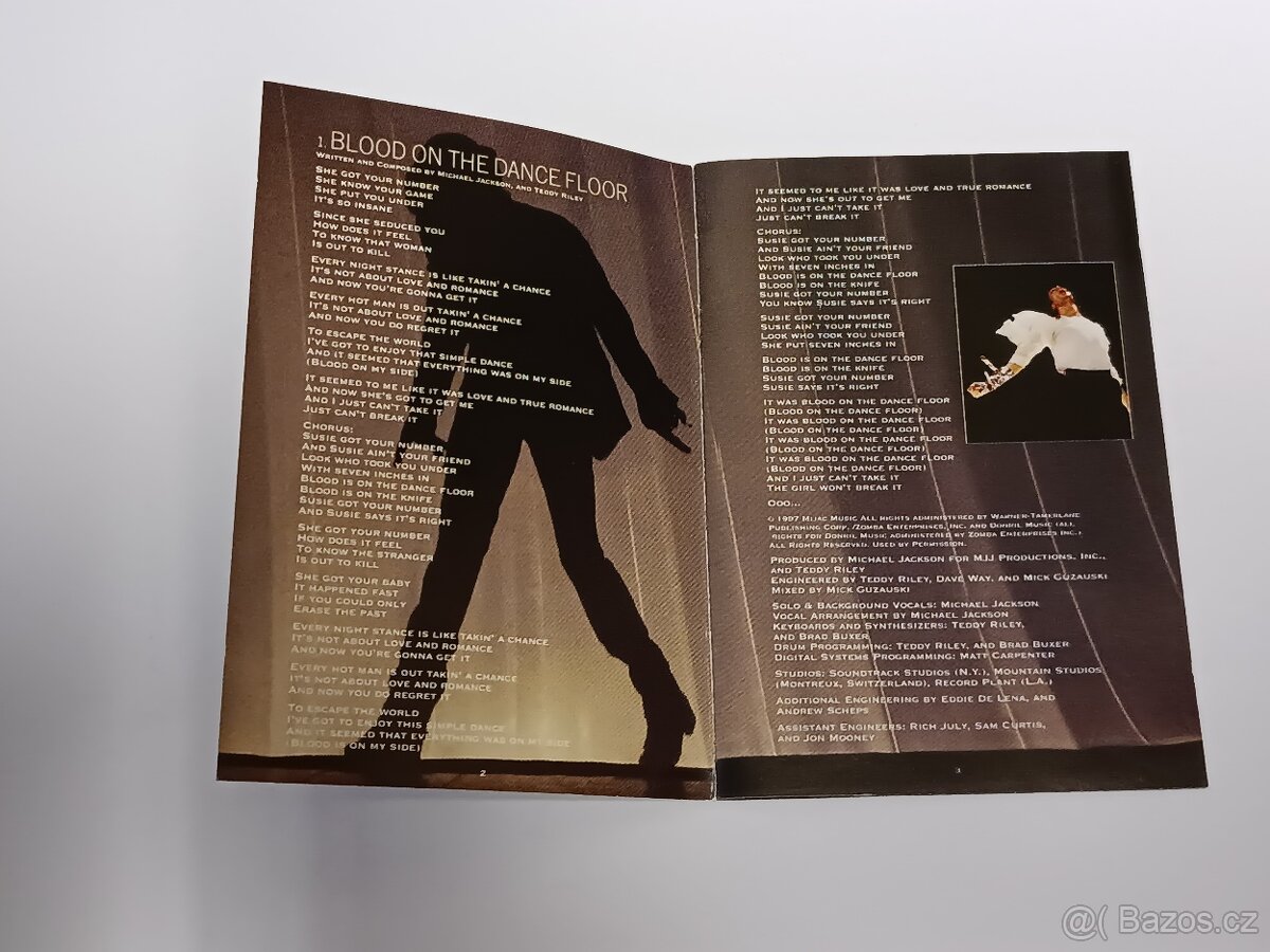 Minidisc - Michael Jackson - 5