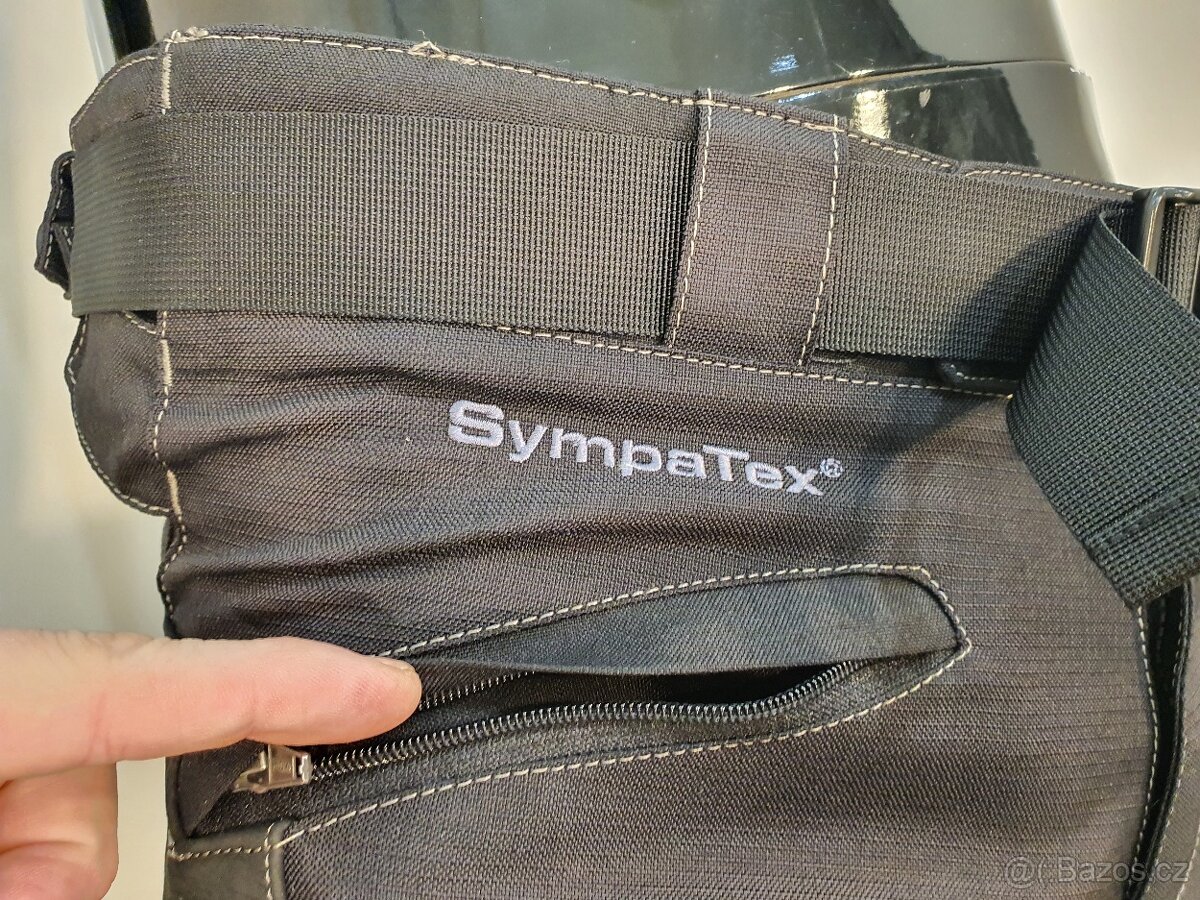 Značkové kalhoty POLO MOHAWK MVS-1 2.0 Buvolí Kůže M 48-50 - 5