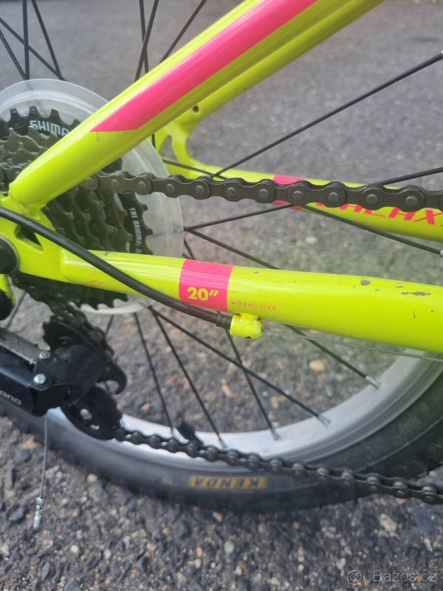 Dívčí kolo Galaxy Bike INA 20´´ - 5