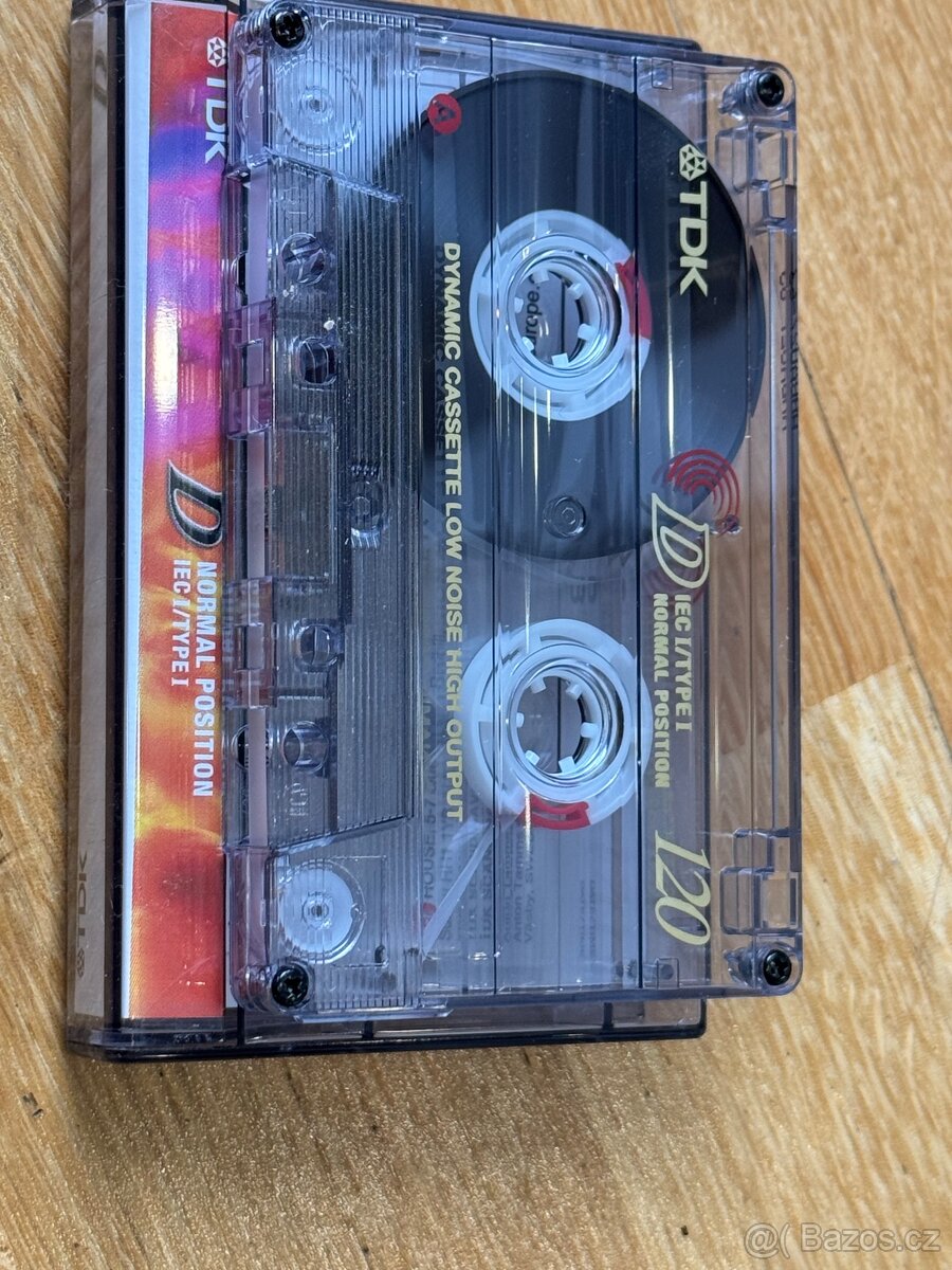 Audio kazeta TDK - 5