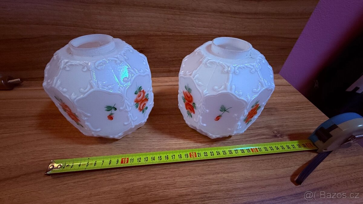 Mosazné masivní světlo - 5