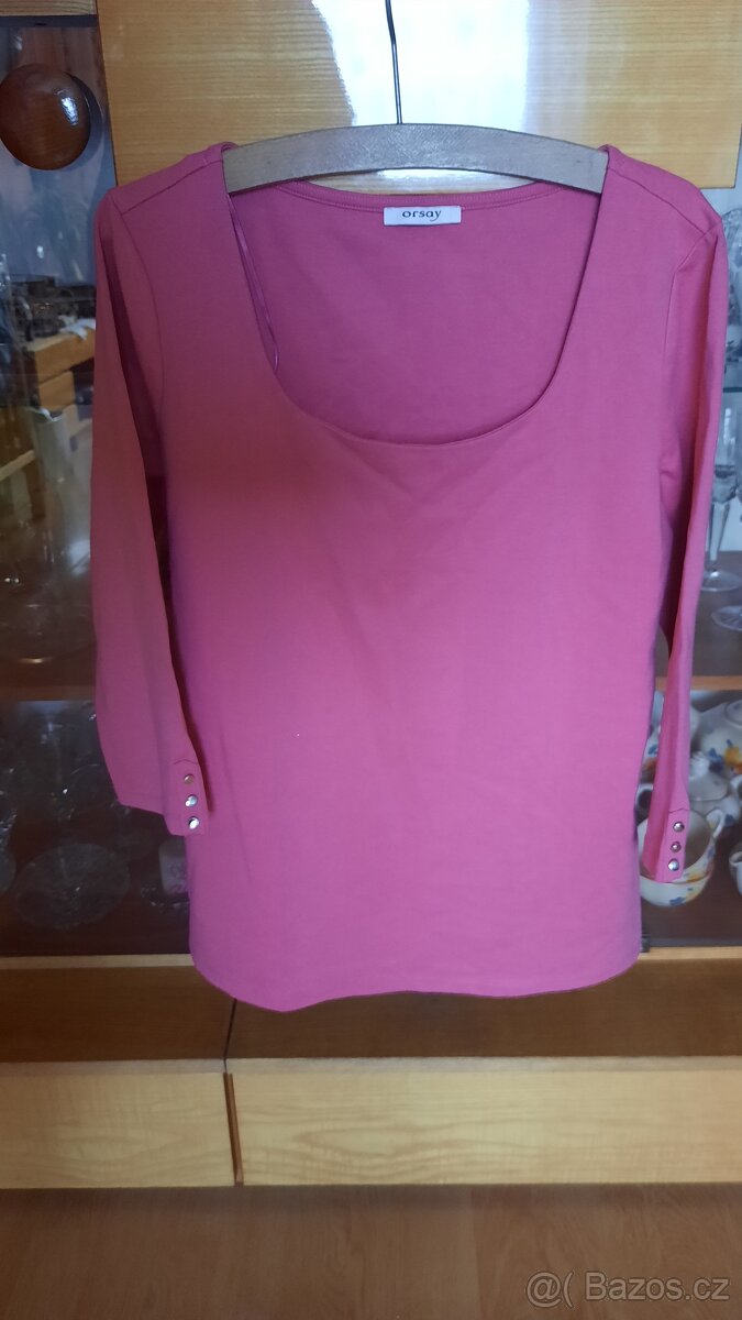 Oblečení vel.38, skoro nové,vzaté párkrát, kus 50kc - 5