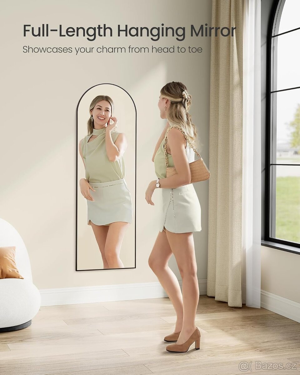 NOVÉ ZÁVĚSNÉ ZRCADLO - 5