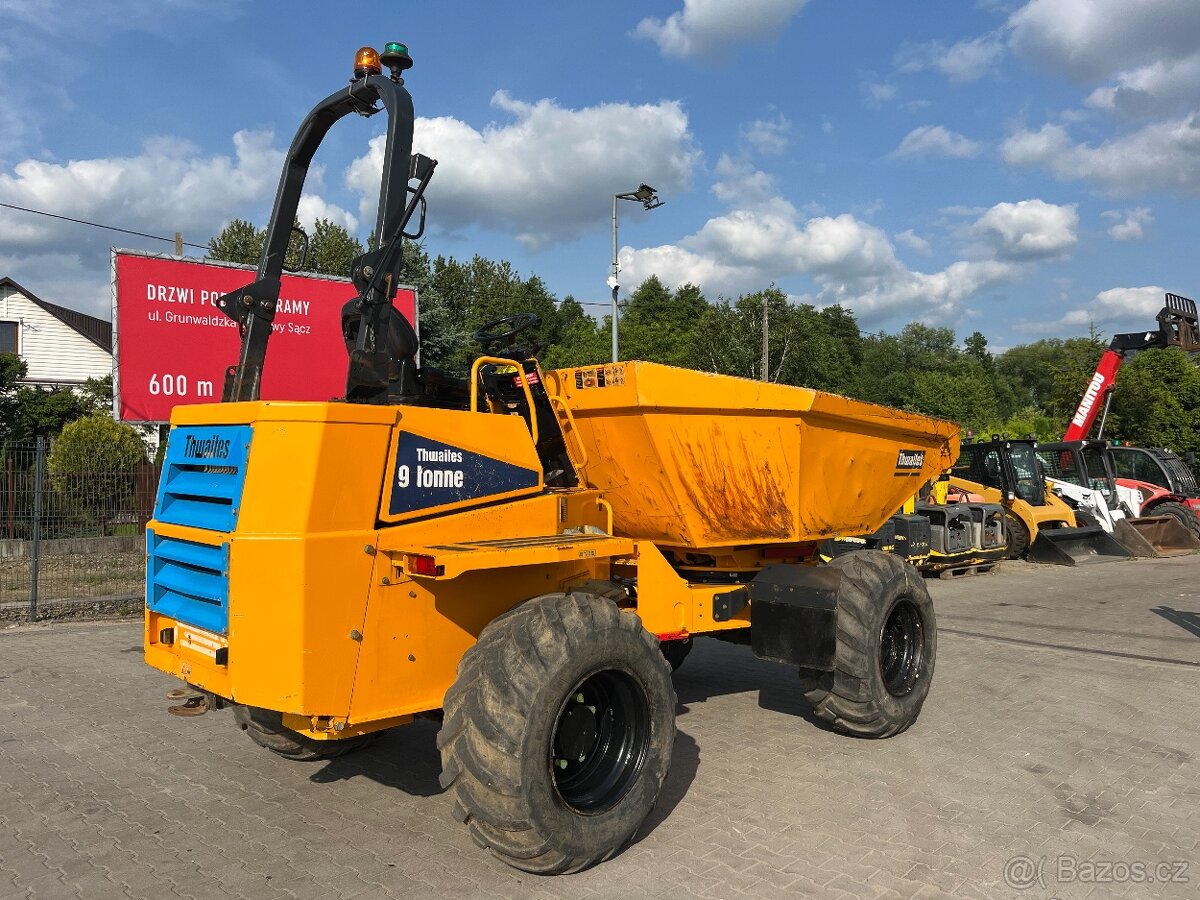 Dumper vyklápěcí Thwaites MACH 2098, 9 tun, JCB, Mecalac - 5