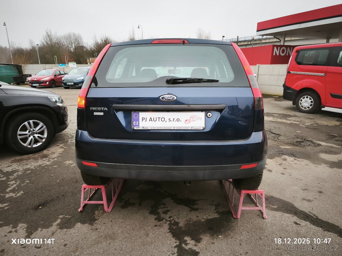 Ford Fiesta 1.3i 51kW Trend, Klima, 5Dv. - 5