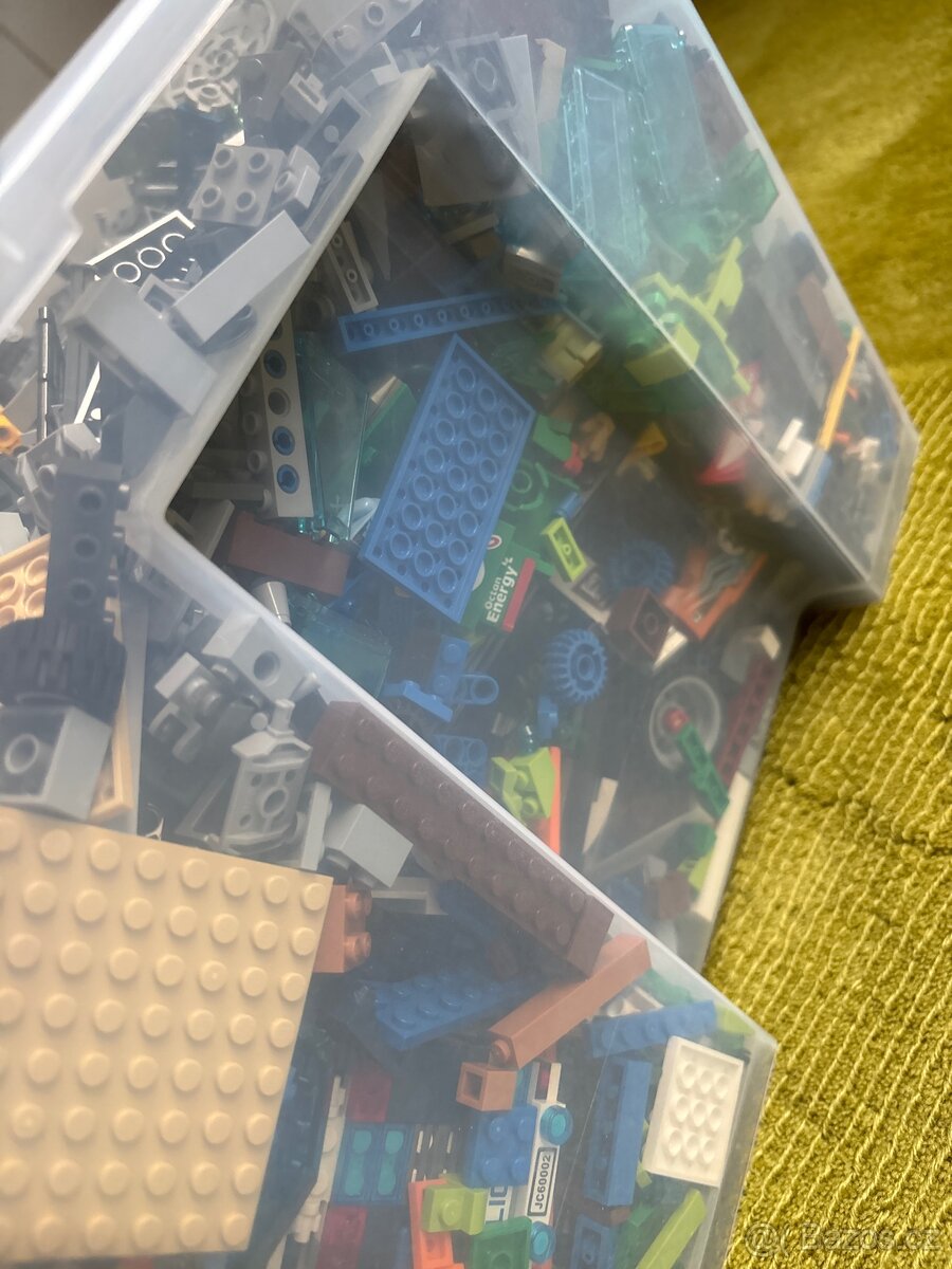 LEGO Pestrá směs dílků 10kg - 5