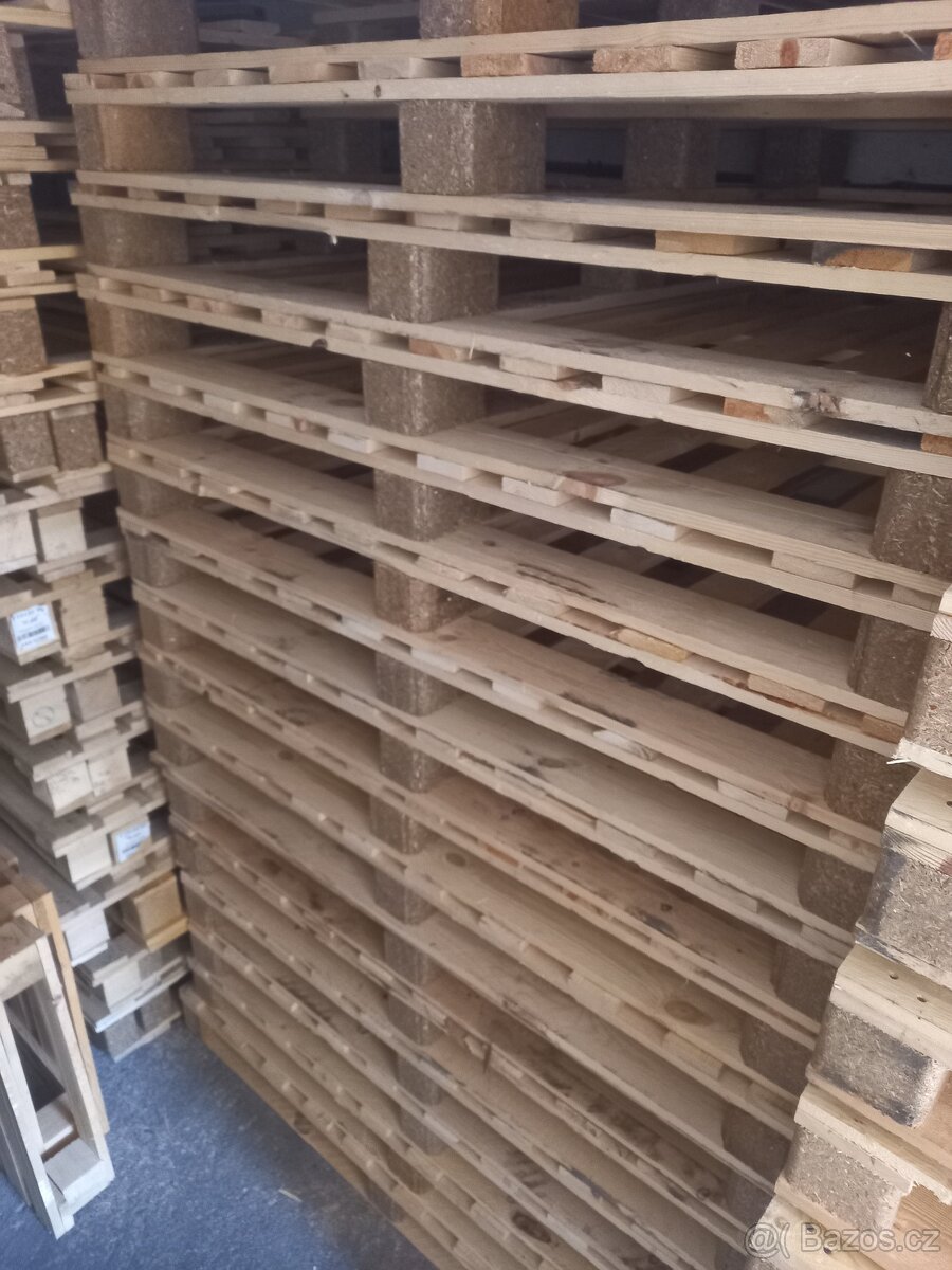 Palety 140/90 nové - 5