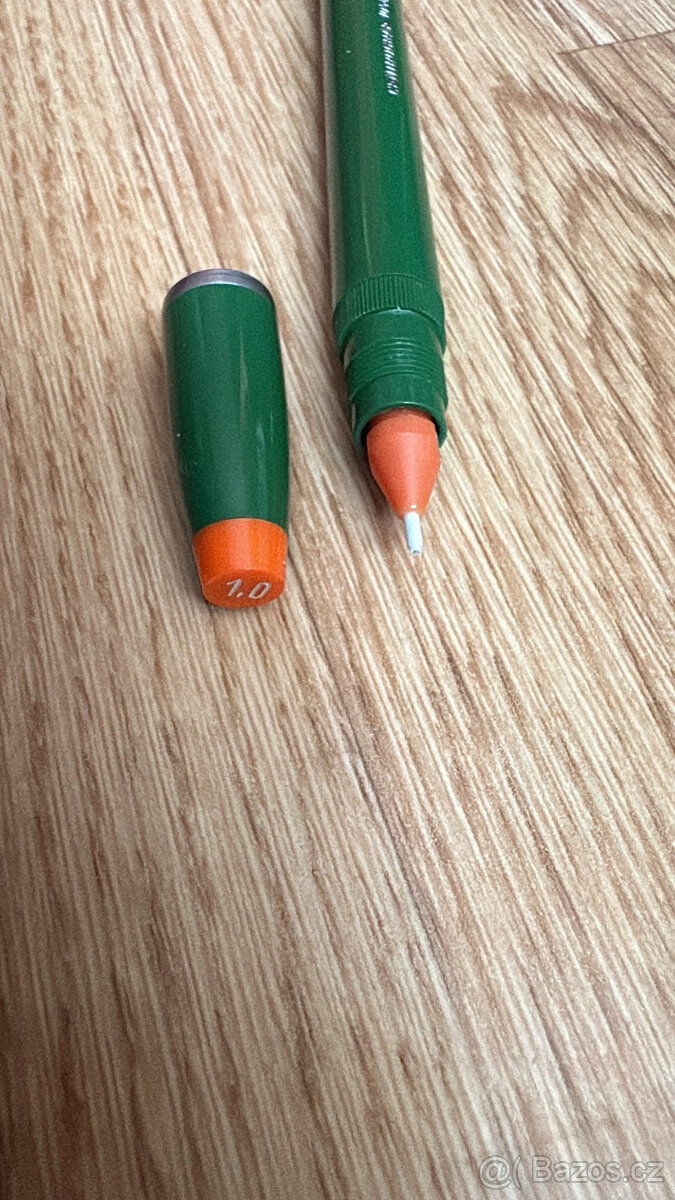 RETRO Centrograf 1050/4, sada 4 tech. per s přísl., rýsovací - 5