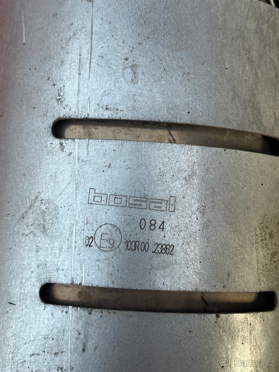 Peugeot 307 2.0 HDI DPF filtr - 5