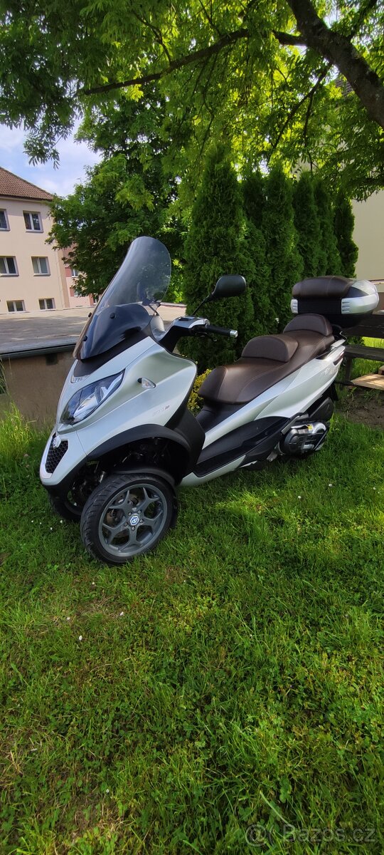 Piaggio MP3 500i.e LT ABS CZ TP - 5