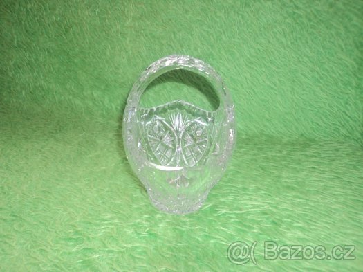 Broušené sklo Bohemia NOVÉ - 5