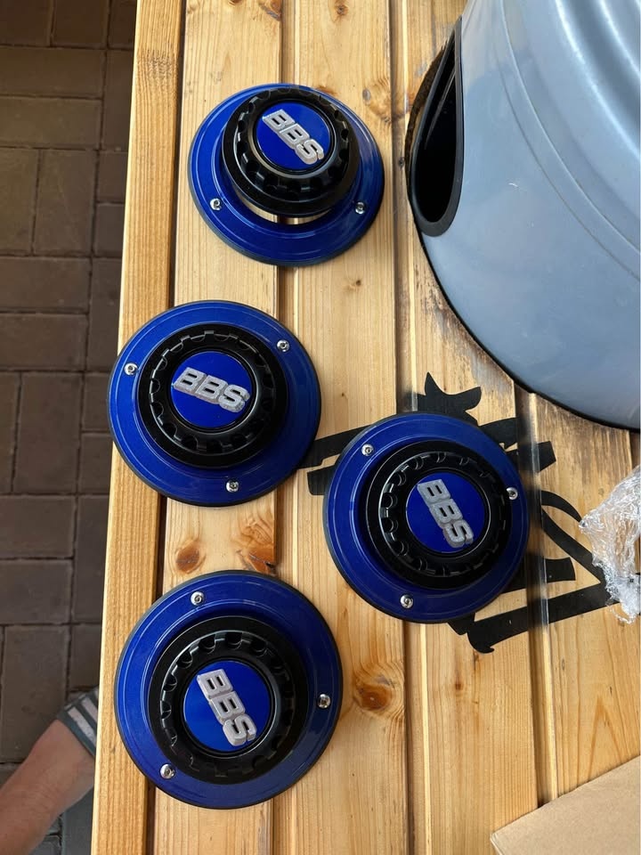 BBS center lock kit MG line - 5