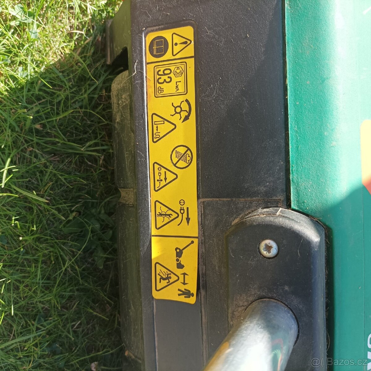 Provzdušňovač trávy Black&Decker - 5