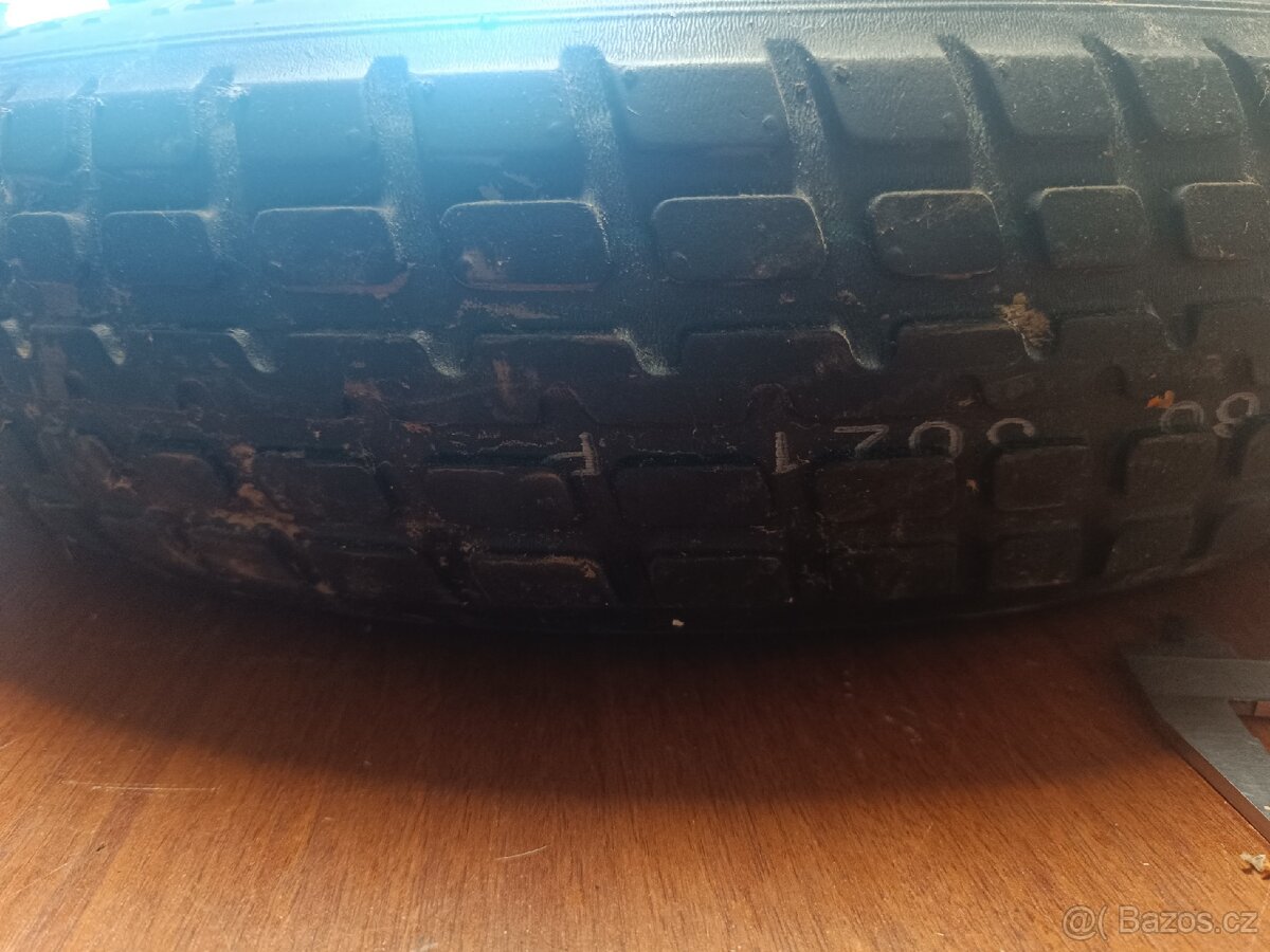 Dojezdové kolo Mazda 6 - 5