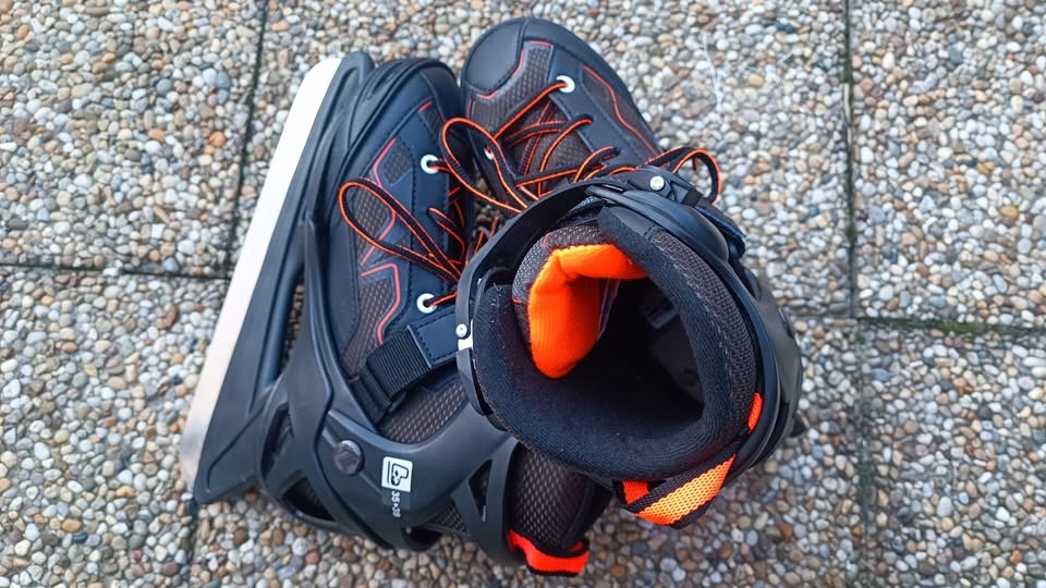 Dětské posuvné brusle velikost 35 - 38 - 5