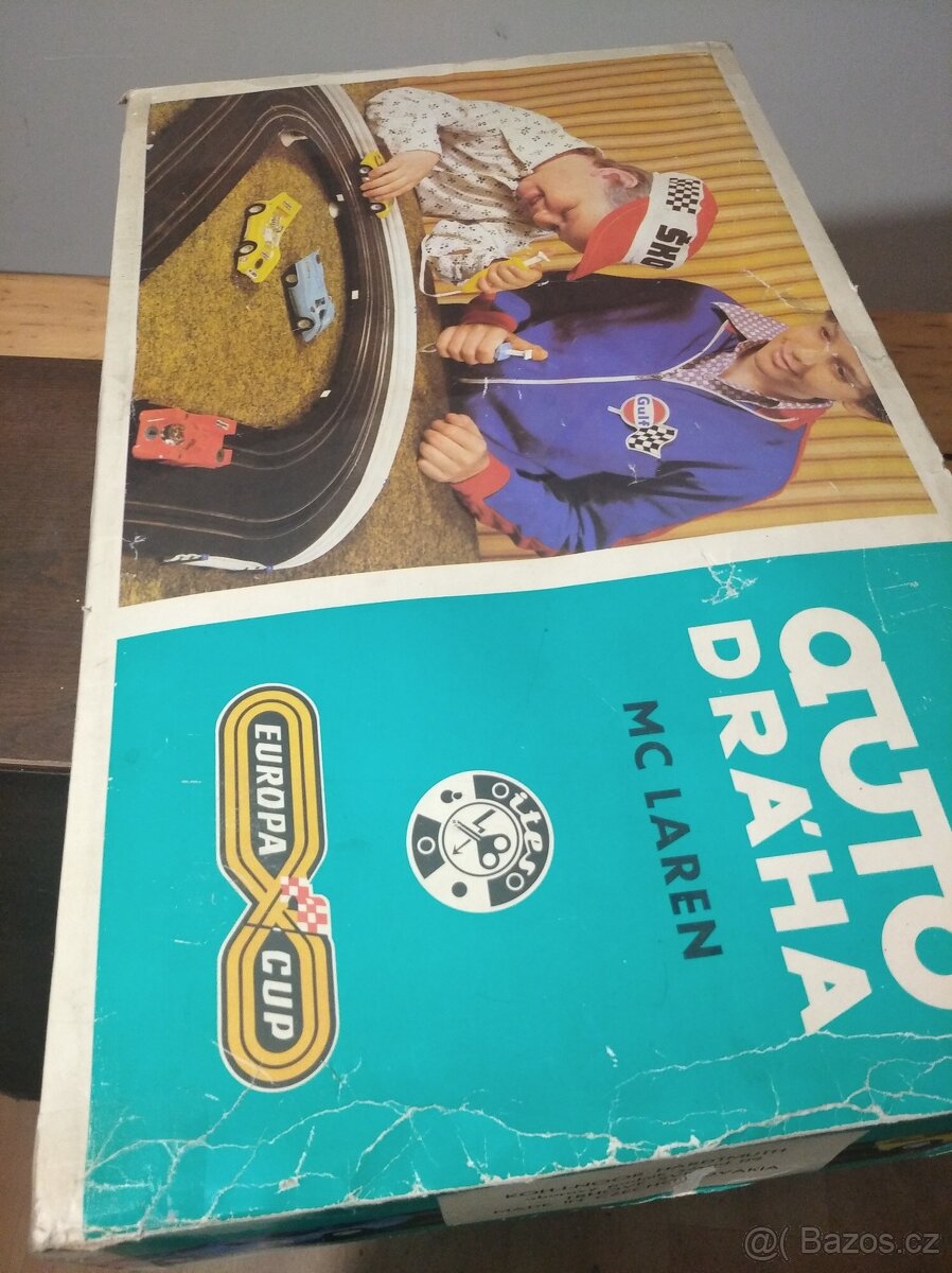 Stará autodráha ites Mclaren - 5