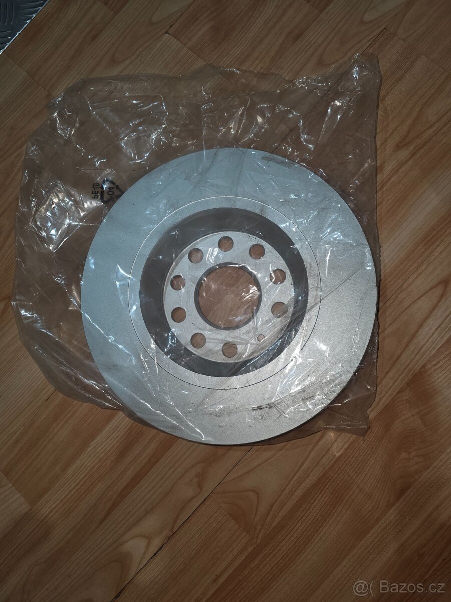 Zadní brzdové kotouče od Bosch - 5