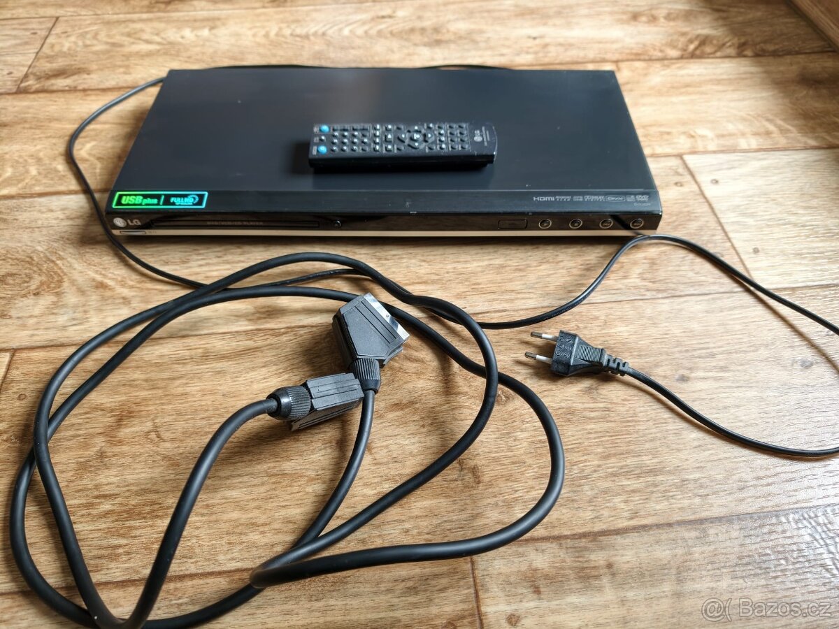 DVD přehrávač LG - 5