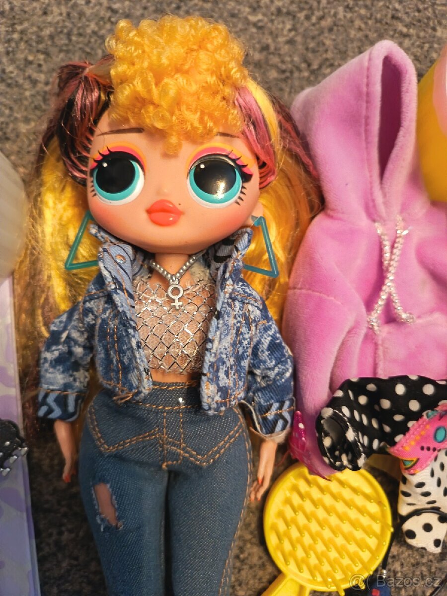 Panenky LOL surprise velká ségra - 5