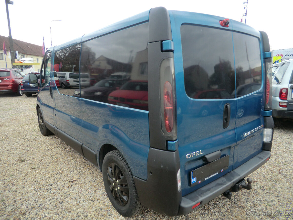 Opel Vivaro, 2.5CDTi 6 MÍST TAŽNÉ ZAŘÍZENÍ - 5