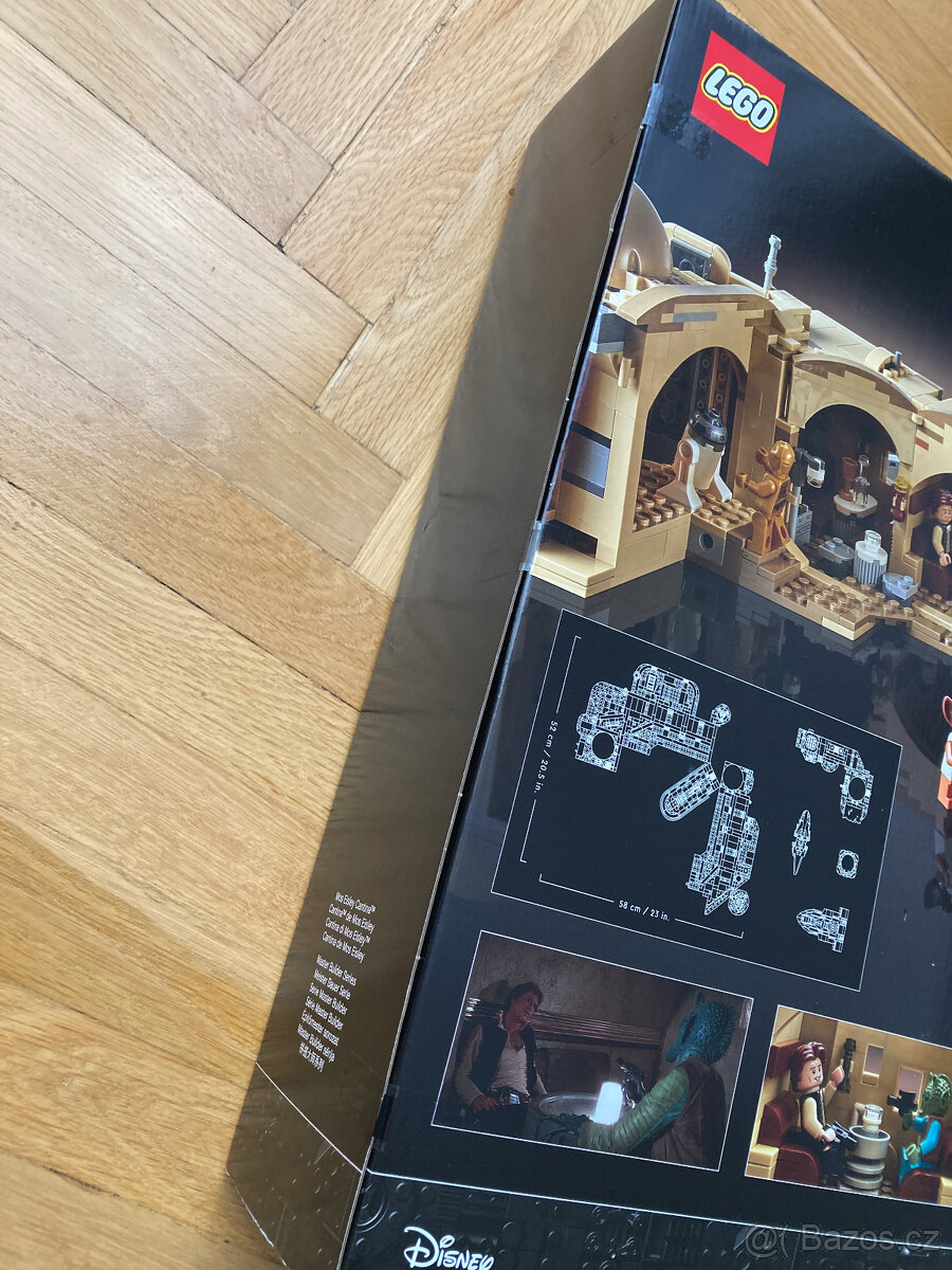 LEGO 75290 Kantýna Mos Eisley - 5