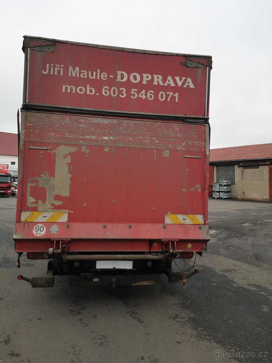 DAF FA LF 45/PLOŠINA PALFINGER/2XSPANÍ/EURO 5/NEZ.TOPENÍ - 5