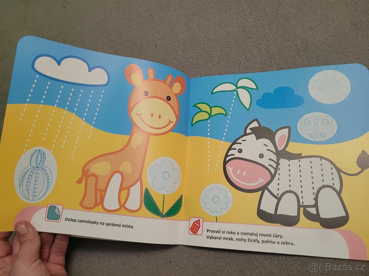 malovani vodou -omalovanky - 5