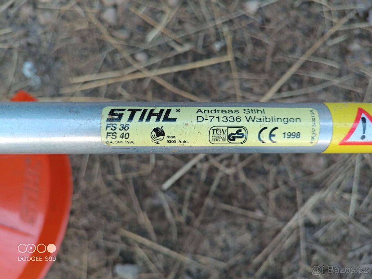 Vyžínač Stihl FS 36 - 5