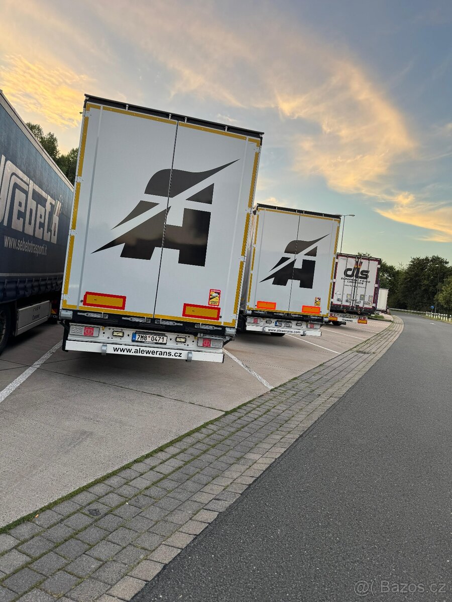 ŘIDIČ - KAMION - PO-PÁ - DOHODA - C+E, CE - 5