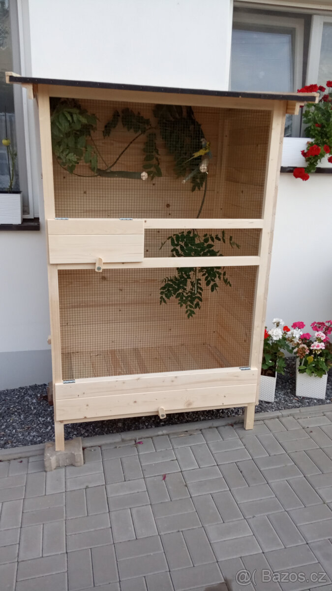 Prodám voliéru pro okrasné ptactvo - 5