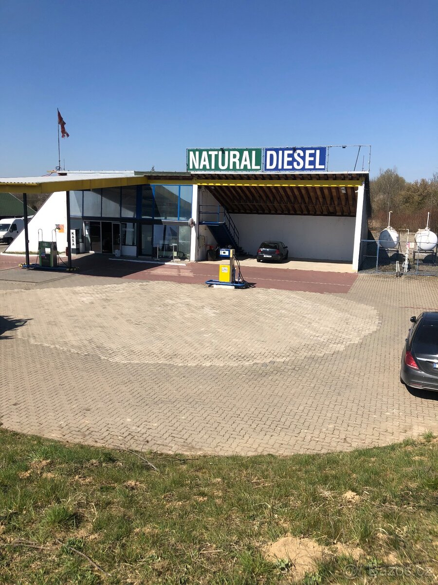 Pronájem čerpací stanice - 5