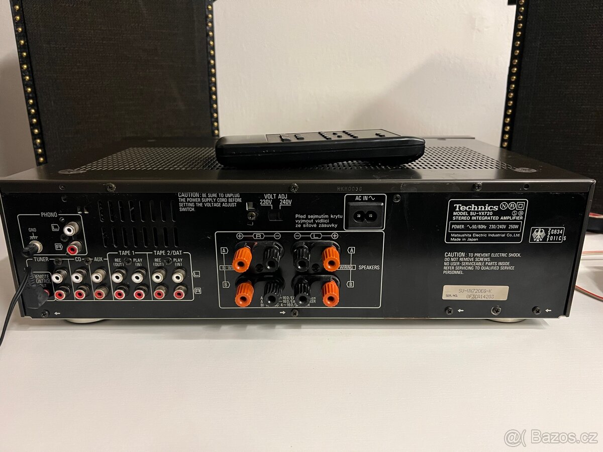 TECHNICS ZESILOVAČ SU-VX720+DO - 5