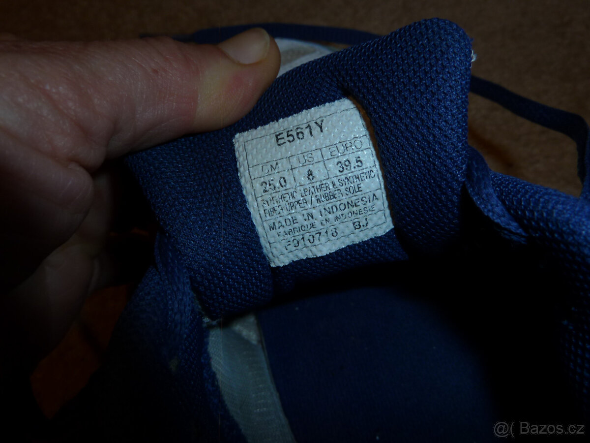 Boty,tenisky Asics,kožené - 5