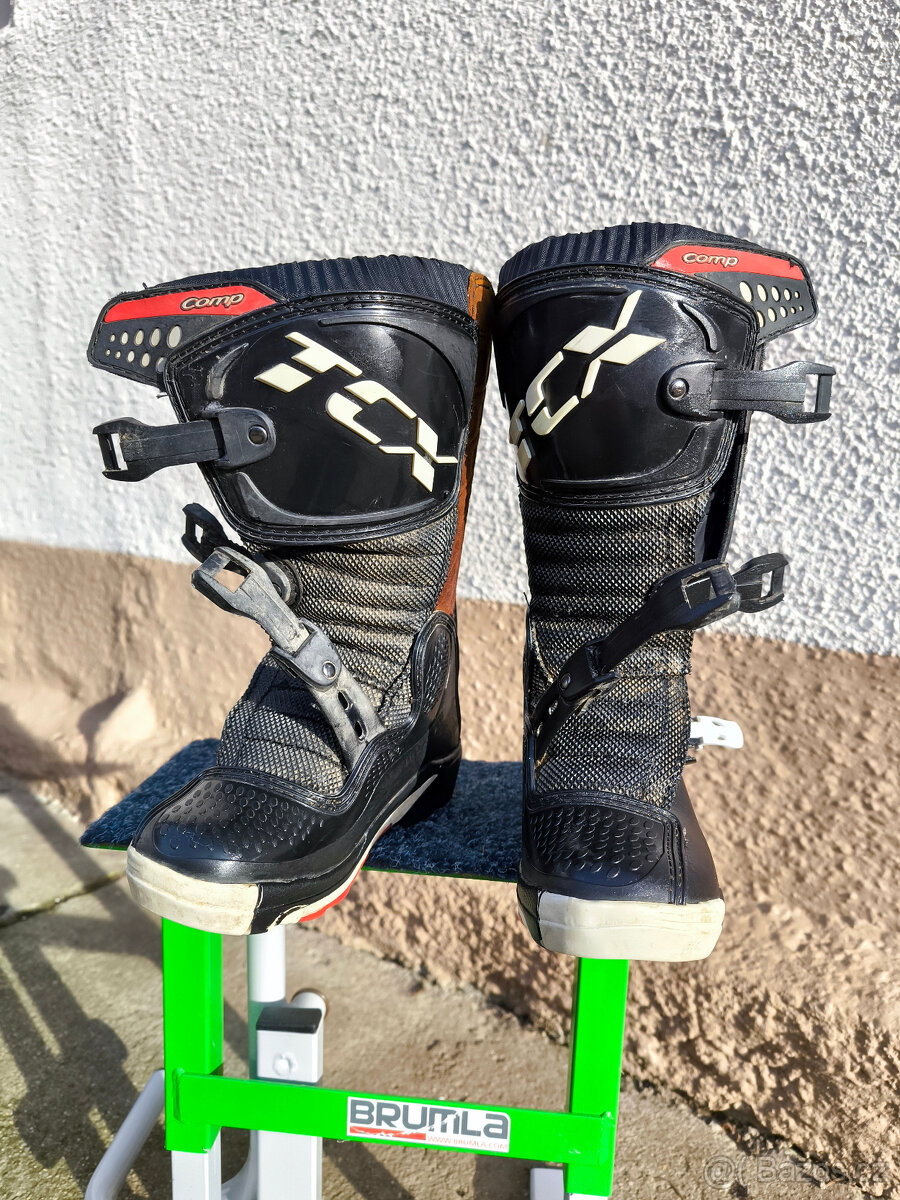 dětské motokrosové boty - 5