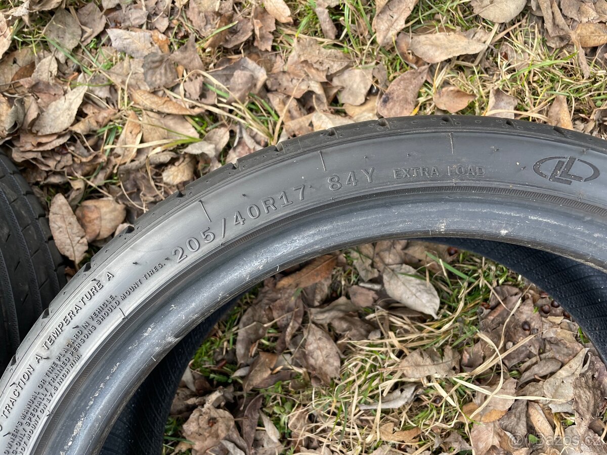 Letní pneu 205/40 R 17 - 5