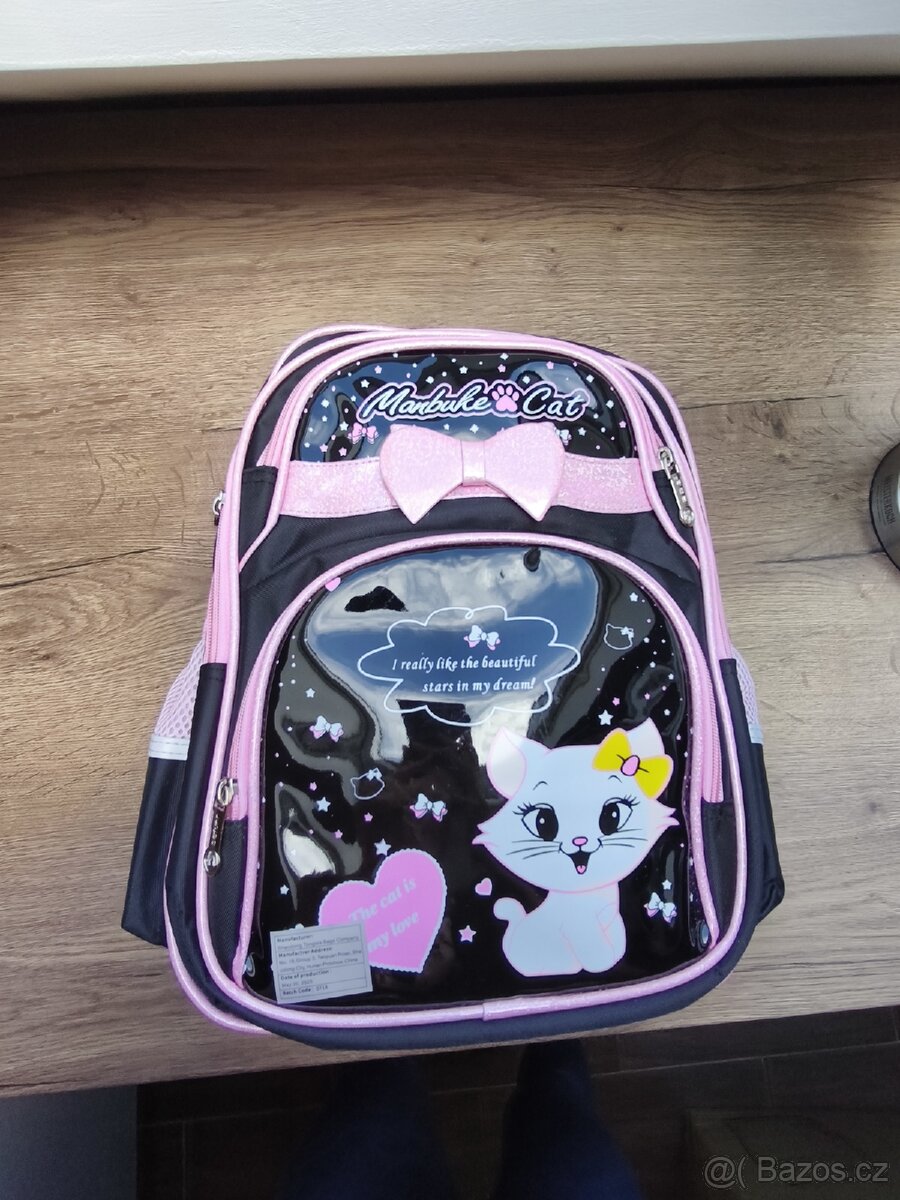 Dívčí školní batoh - 5