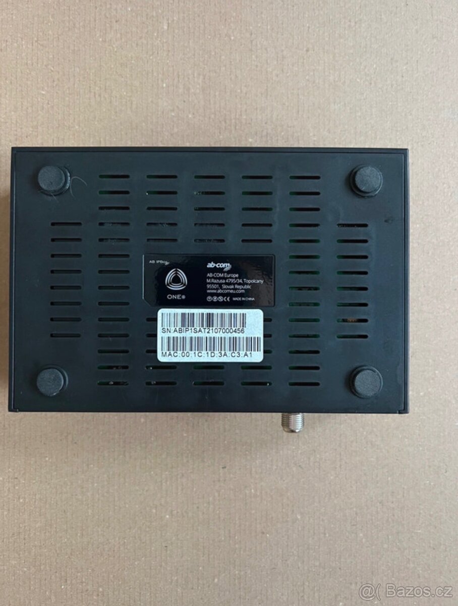 satelitní přijímač AB IPBox ONE - 5
