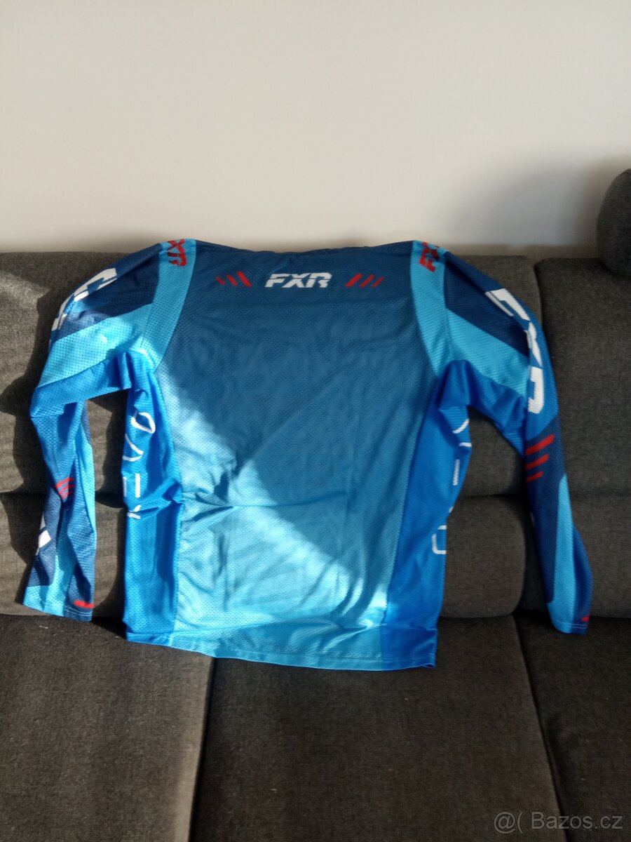 FXR REVO kalhoty dres - 5