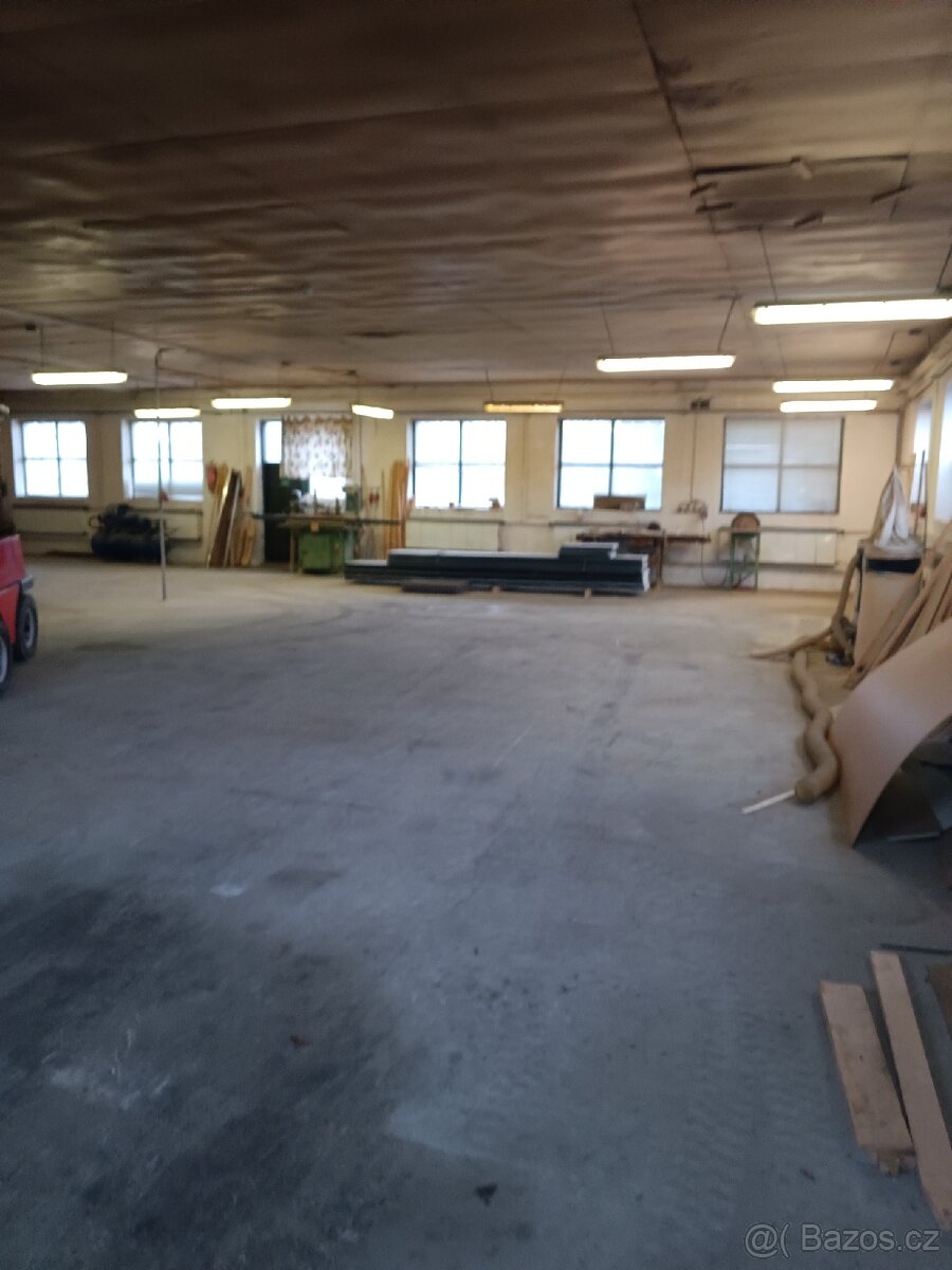 Pronájem haly Krumsín - 5